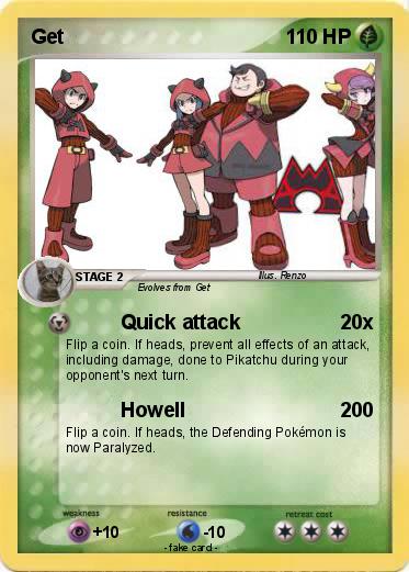 Pokemon Get