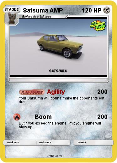 Pokemon Satsuma AMP