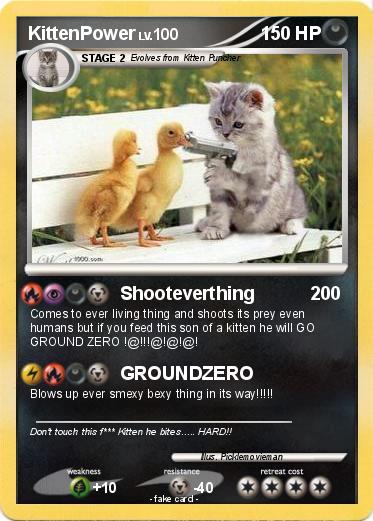 Pokemon KittenPower