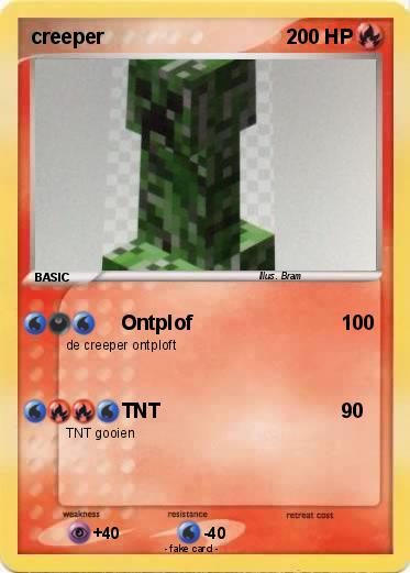 Pokemon creeper
