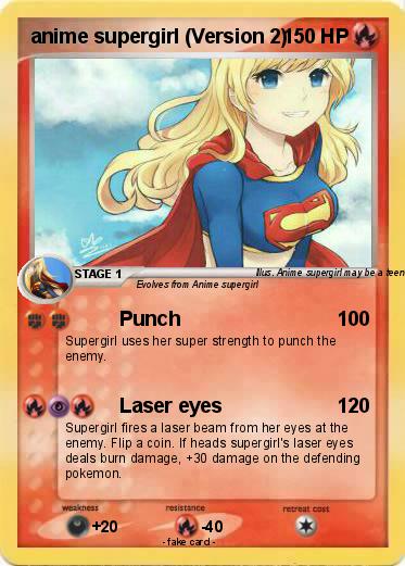 Pokemon anime supergirl (Version 2)