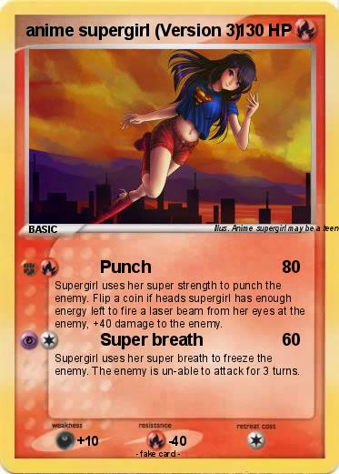 Pokemon anime supergirl (Version 3)