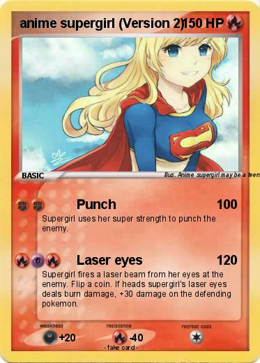 Pokemon anime supergirl (Version 2)