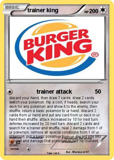 Pokemon trainer king