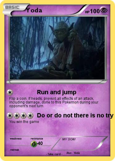 Pokemon Yoda