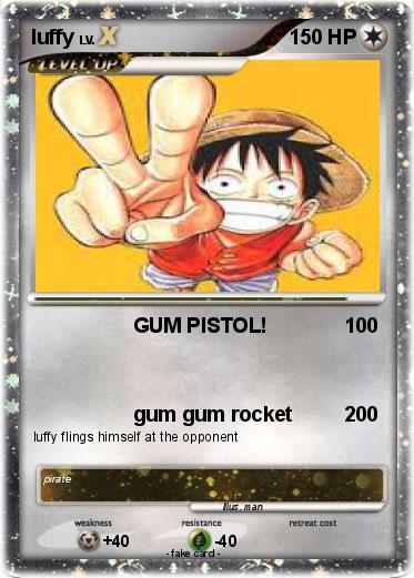 Pokemon luffy