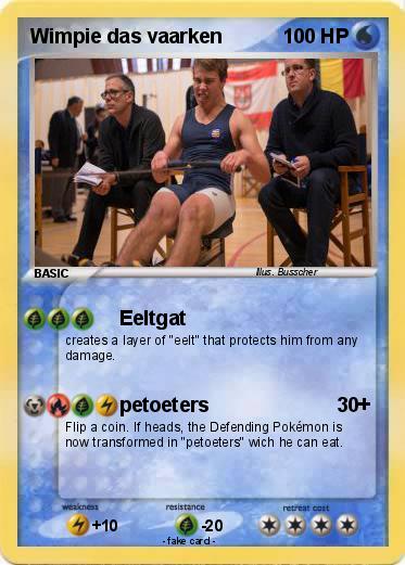 Pokemon Wimpie das vaarken
