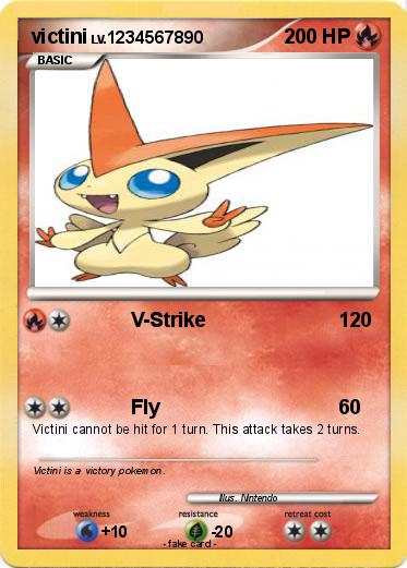Pokemon victini