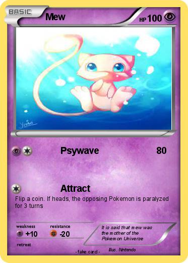 Pokemon Mew