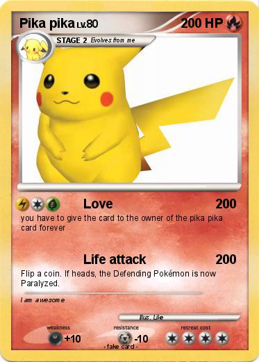Pokemon Pika pika