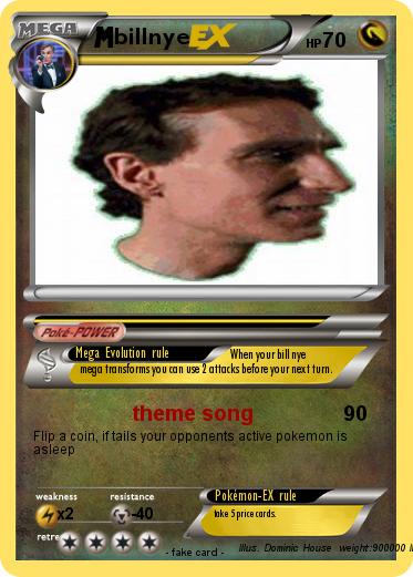 Pokemon billnye