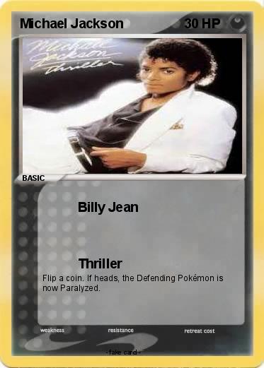 Pokemon Michael Jackson