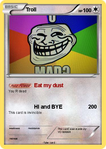 Pokemon Troll