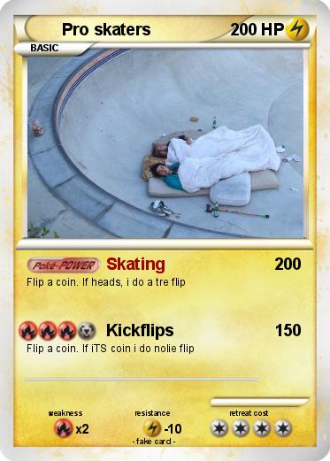 Pokemon Pro skaters