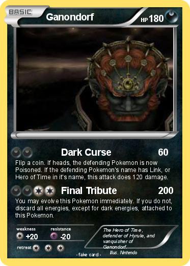 Pokemon Ganondorf
