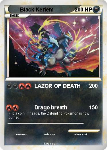 Pokemon Black Keriem