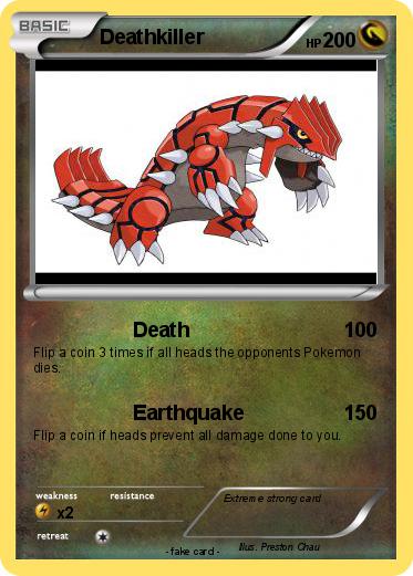 Pokemon Deathkiller