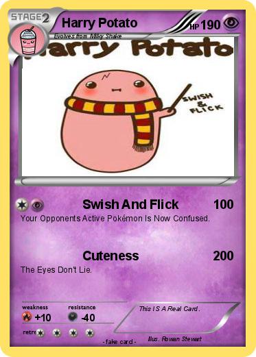 Pokemon Harry Potato