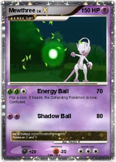 Pokemon Mewthree