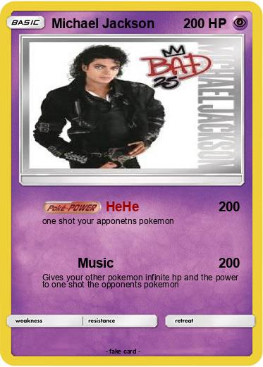 Pokemon Michael Jackson