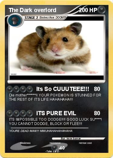 Pokemon The Dark overlord