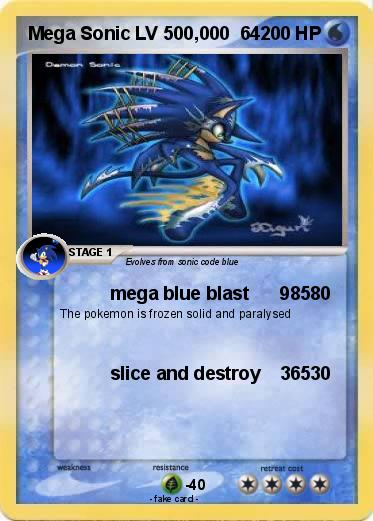 Pokemon Mega Sonic LV 500,000  64