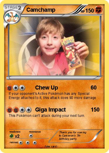 Pokemon Camchamp