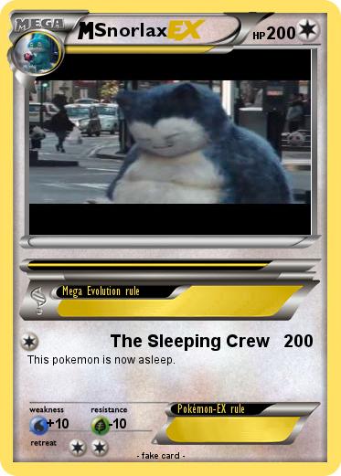 Pokemon Snorlax