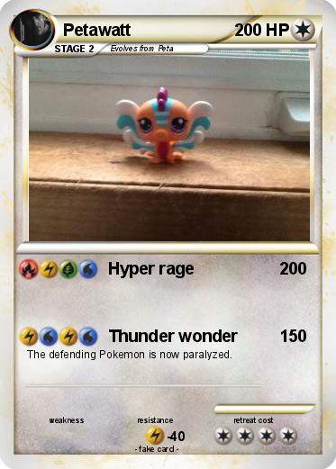 Pokemon Petawatt