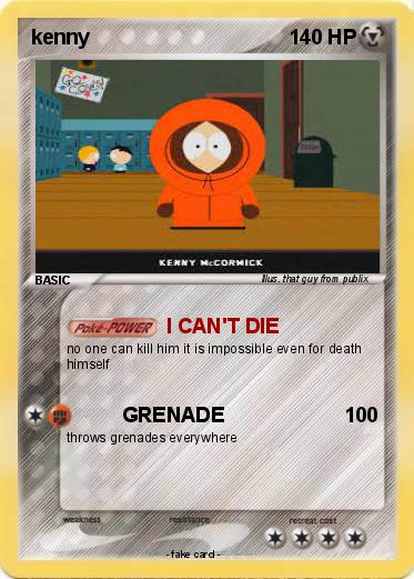Pokemon kenny