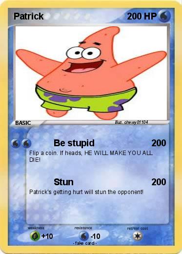 Pokemon Patrick