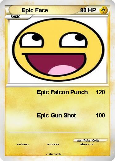 Pokemon Epic Face