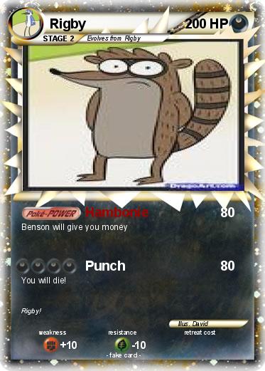 Pokemon Rigby