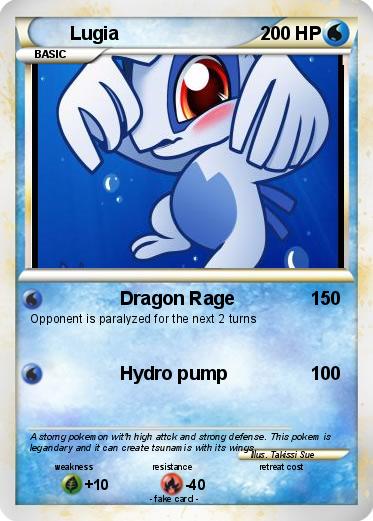 Pokemon Lugia