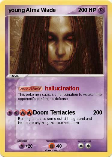 Pokemon young Alma Wade