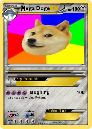 Pokemon ega Doge