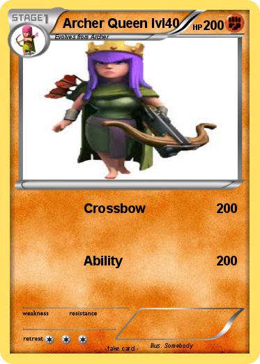 Pokemon Archer Queen lvl40