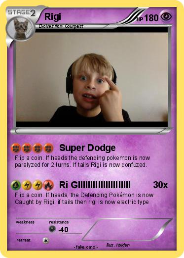 Pokemon Rigi