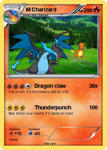 Pokemon M Charizard
