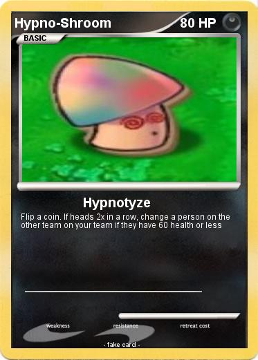 Pokemon Hypno-Shroom