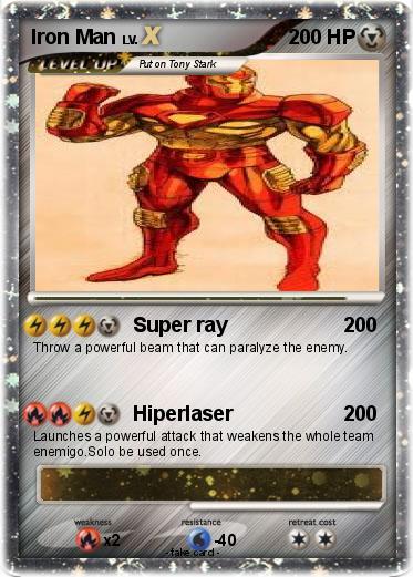 Pokemon Iron Man