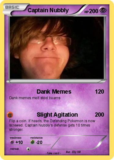 Pokemon Captain Nubbly