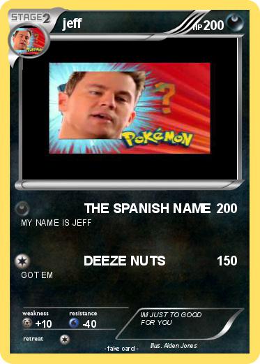 Pokemon jeff