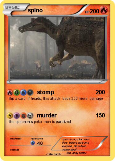 Pokemon spino