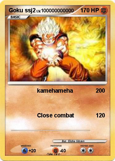 Pokemon Goku ssj2