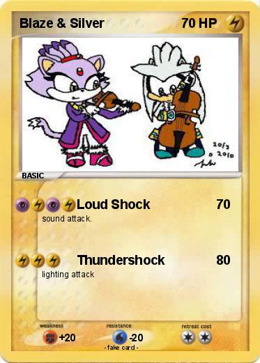 Pokemon Blaze & Silver