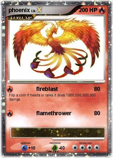 Pokemon phoenix