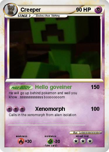 Pokemon Creeper
