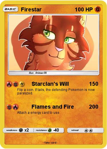 Pokemon Firestar