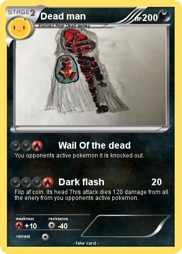 Pokemon Dead man
